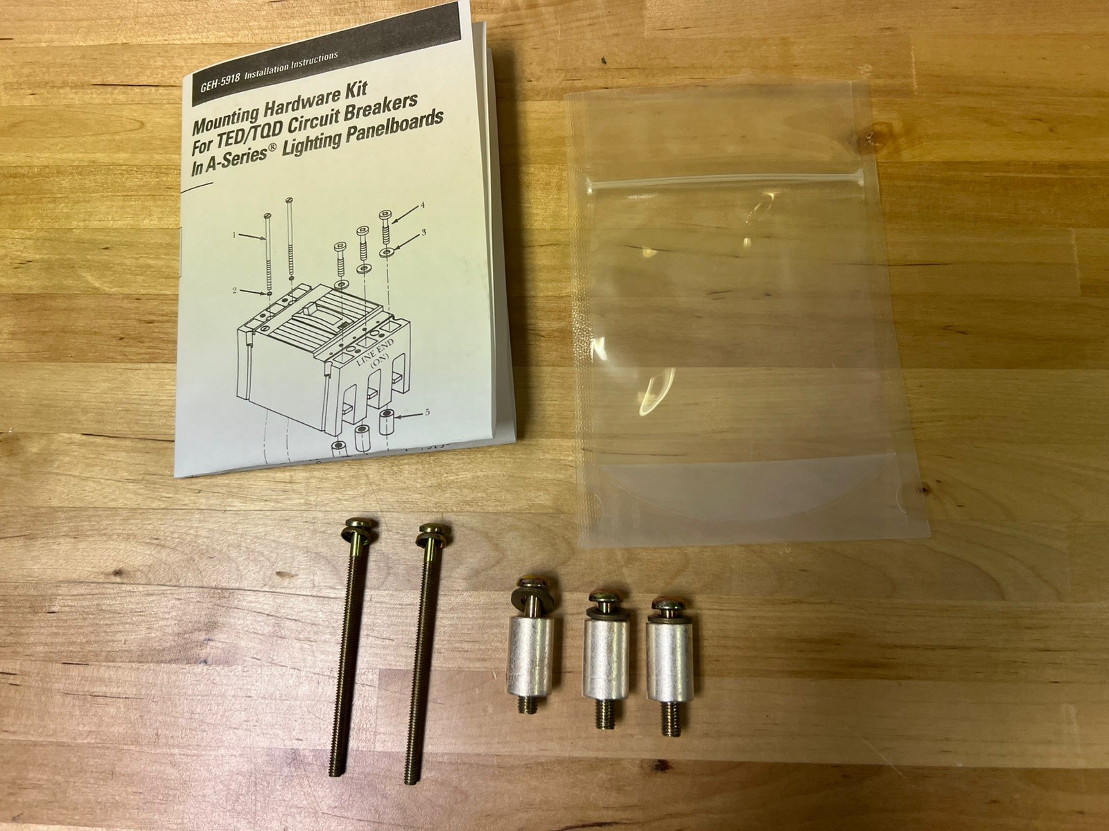 General Electric ASPTED3P Mounting Hardware Kit