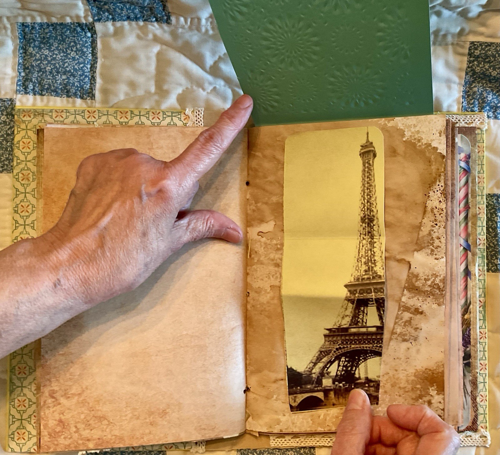 Handmade Junk Journal