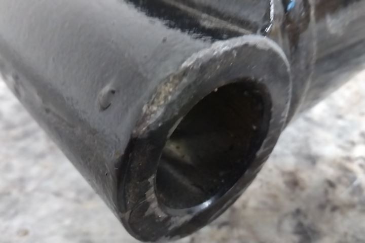 Maxim 288-355 3.5 In Bore Dia 18 In Stroke L Heavy Dty Welded Hydraulic Cylinder
