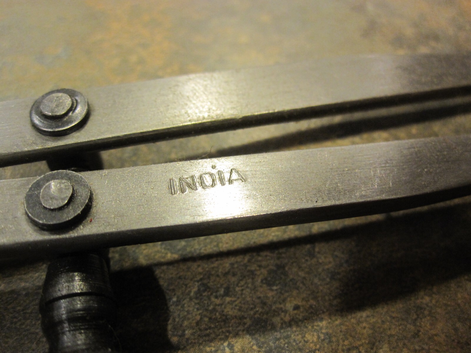 7″ Leg, Spring Joint, Steel, Polished, Inside Caliper – Made in India