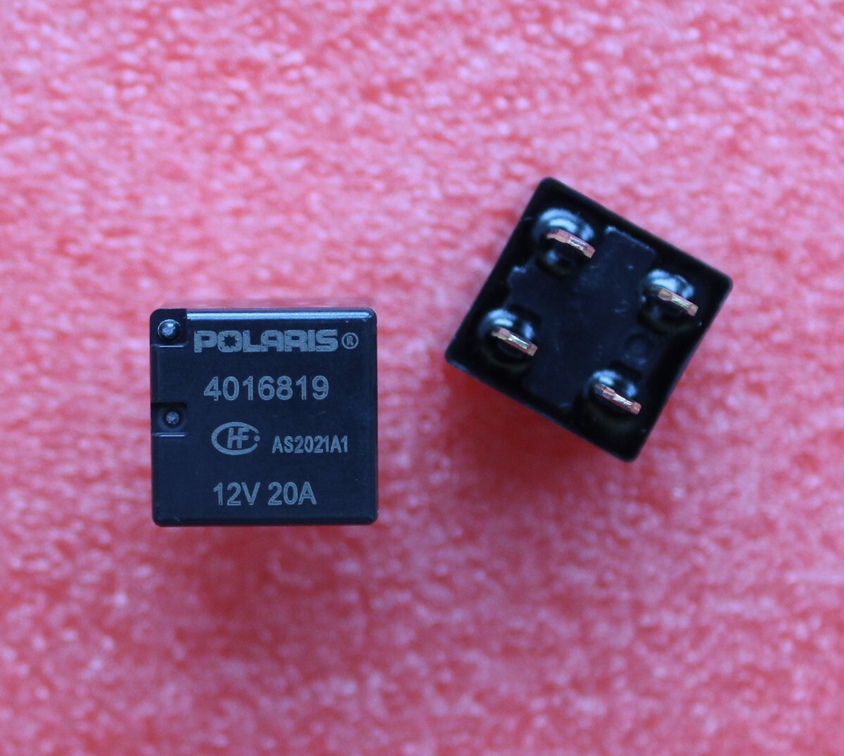 5pcs For POLARIS 4016819 General Purpose Power Relay Coil Voltage 12VDC 20A 4Pin