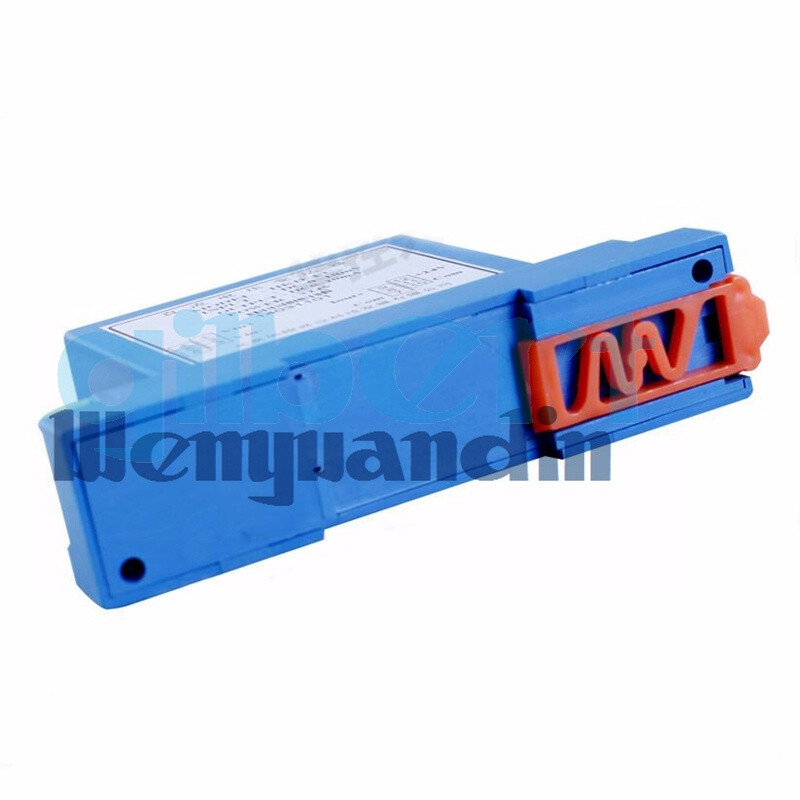 0-1000V Output 4-20mA AC Voltage Transducer Voltage Transmitter Din Rail Module