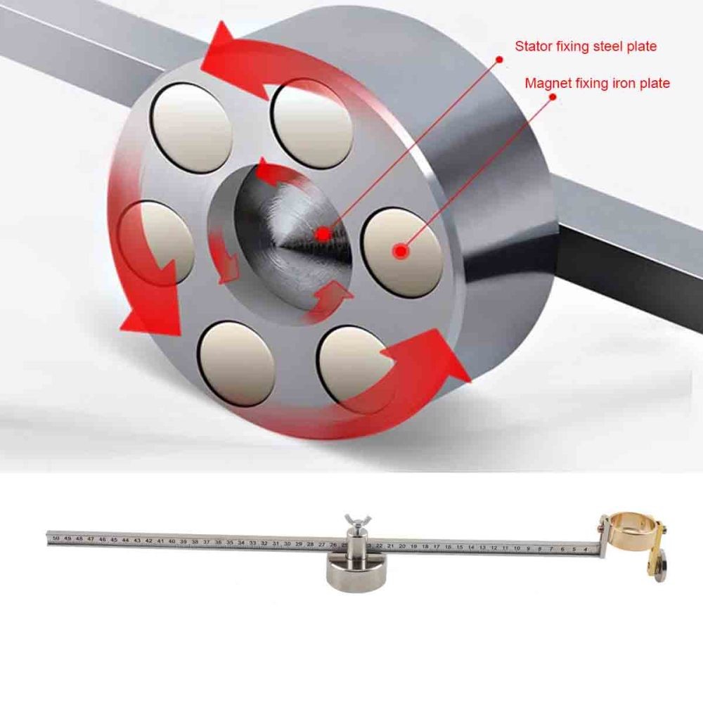 100cm Multipurpose Plasma Linear Guide Cutting Gas Cutting Auxiliary Tool P80