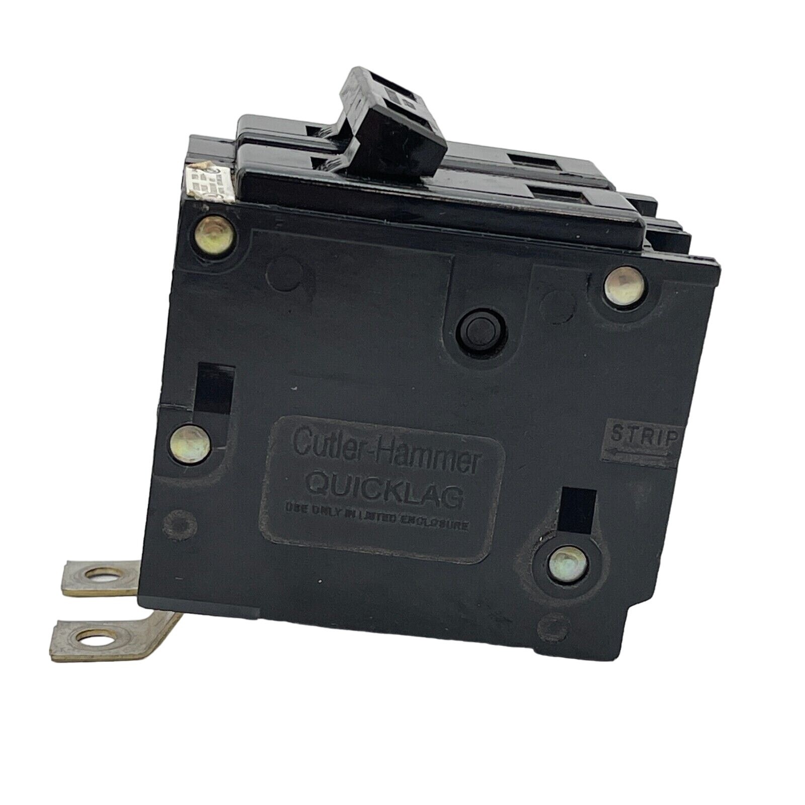Cutler-Hammer M1640 Quicklag Breaker 2 Pole 30 AMP Common Trip Type 120/240 Volt
