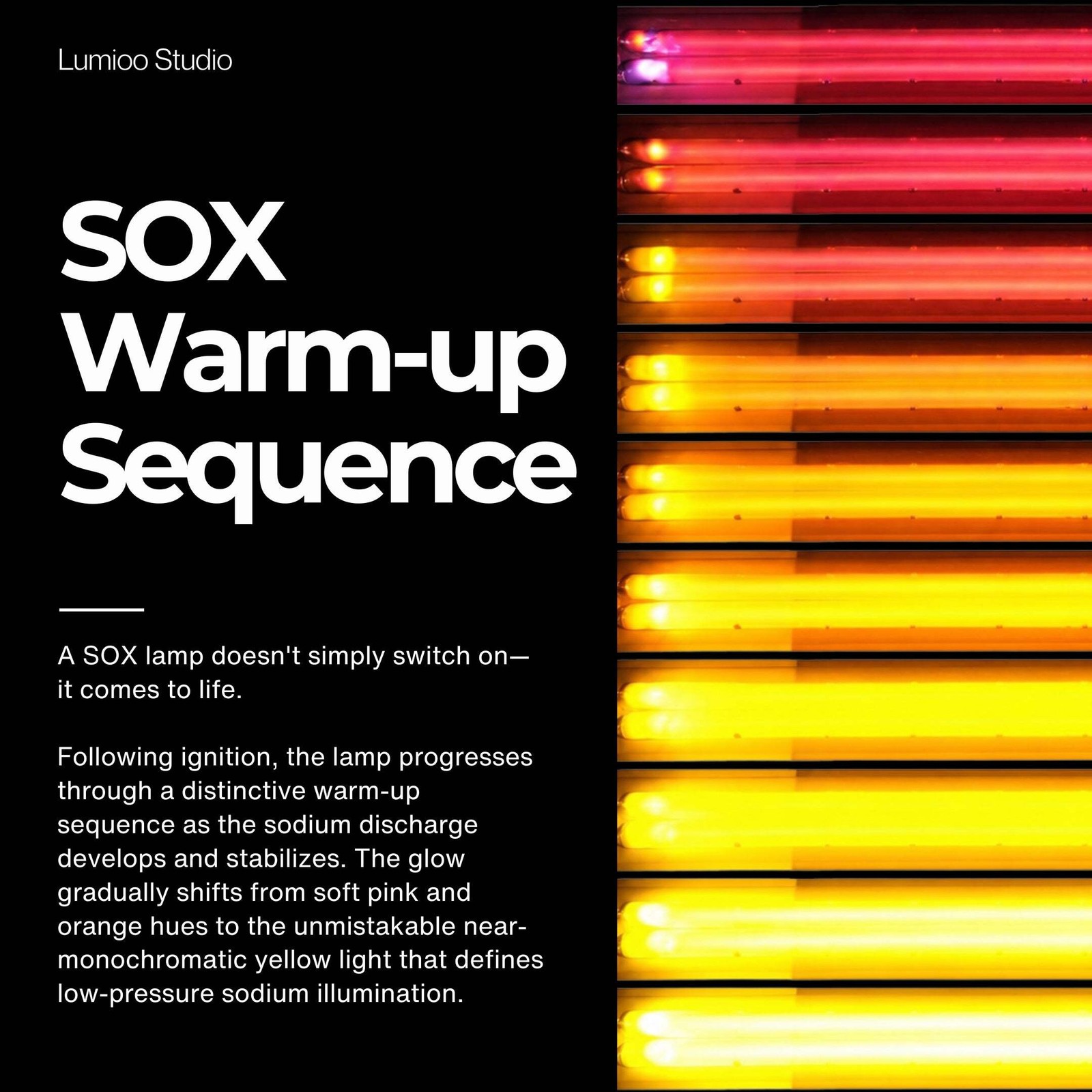 SOX 35W Low Pressure Sodium Lamp 589nm BY22D Replaces Philips/SLI SOX 35W