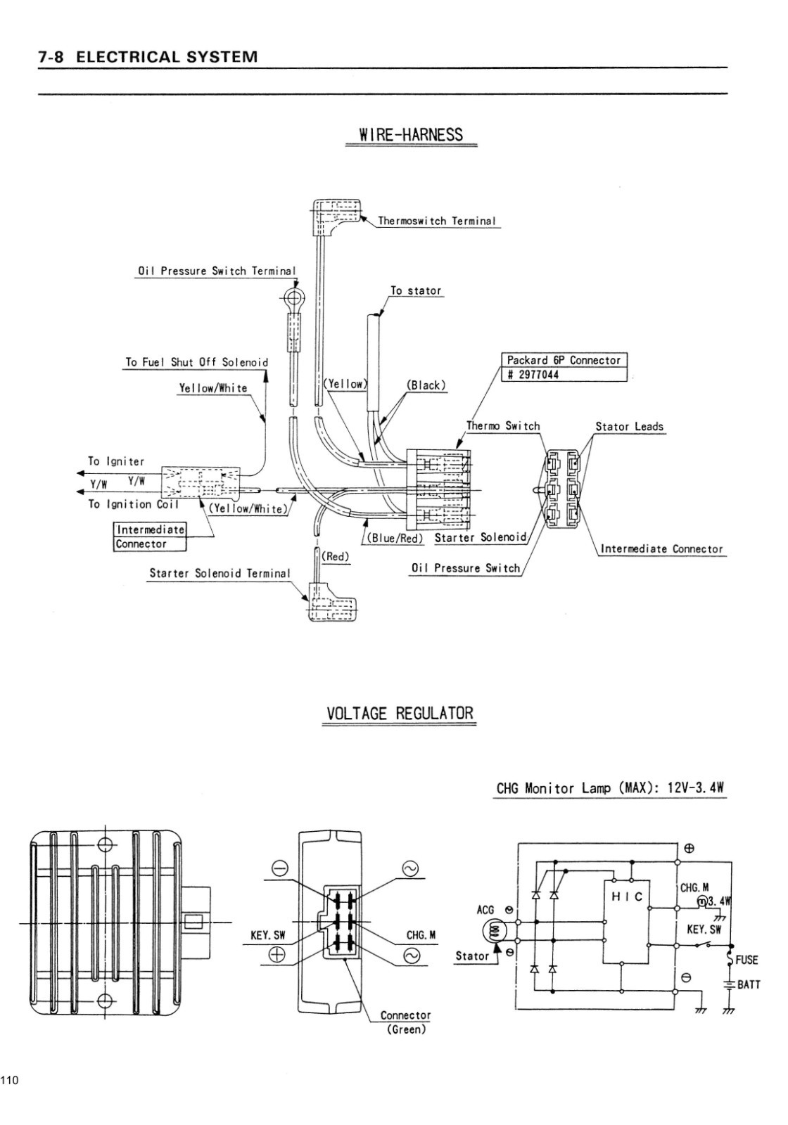 FD620D FD661D ENGINE SERVICE MANUAL FITS KAWASAKI V-TWIN 20HP + SUPPLEMENT FD661