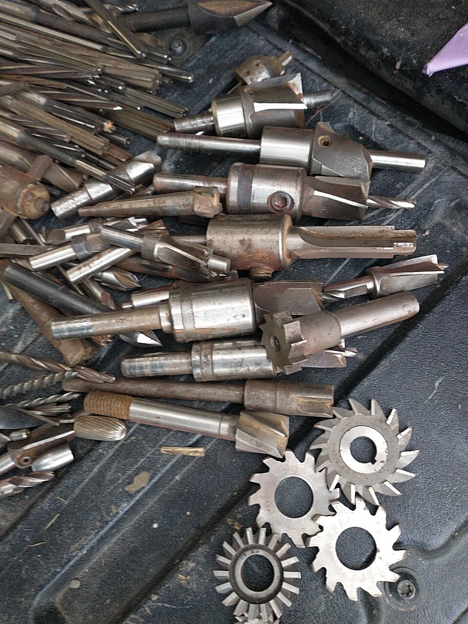 21 LB LOT FLUTING BOARING CHAMFERING CUTTING DRILLING MACHINING BITS TOOL