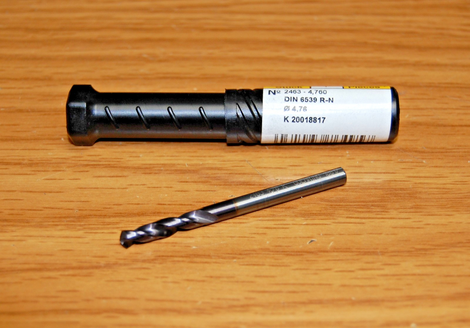 DRILL 3/16″ 2 FLUTE 118° SOLID CARBIDE FIREX GUHRING# 9024630047600