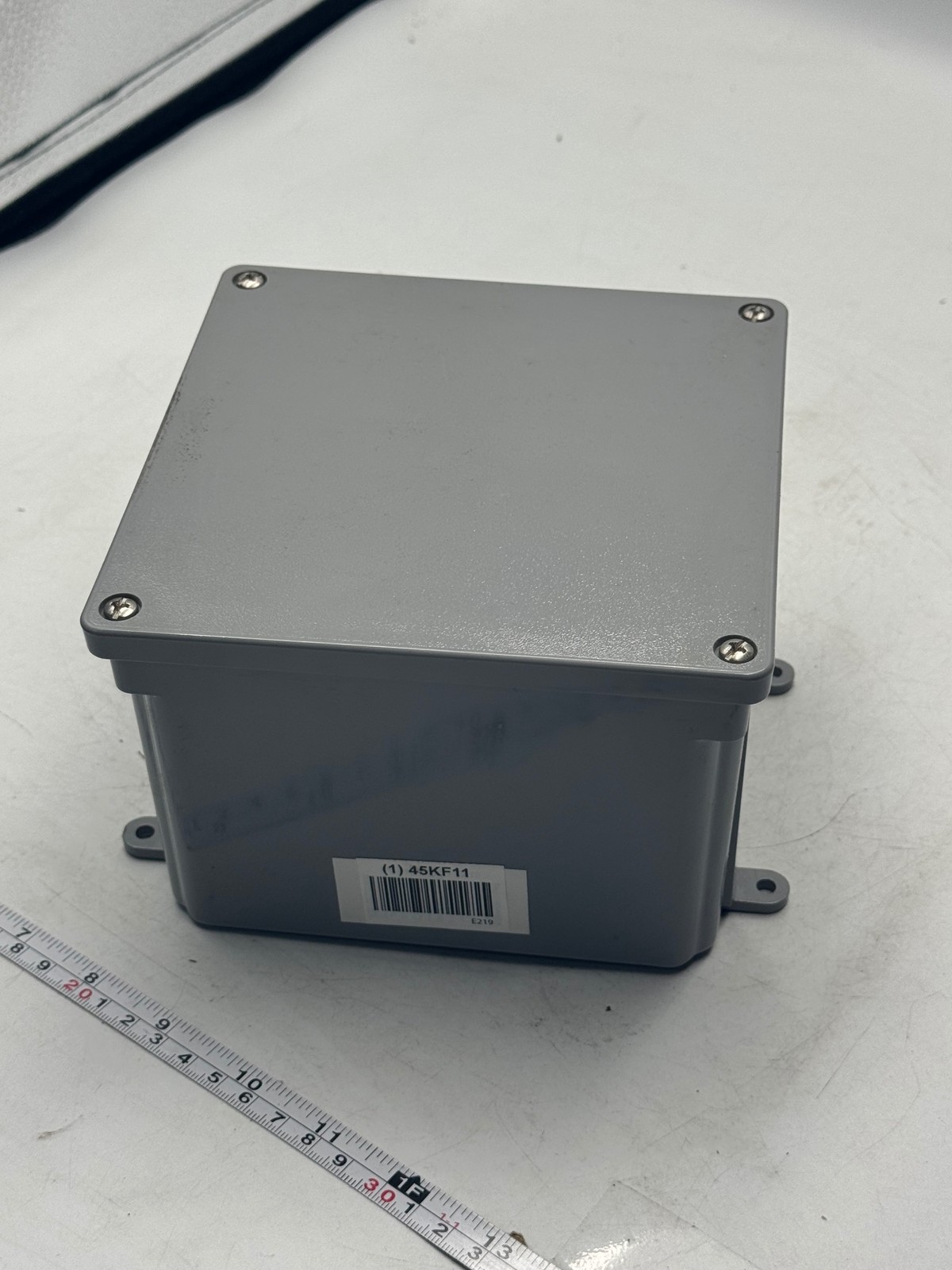 PRO1 IAQ Junction Box E219 6in x 6in x 4in