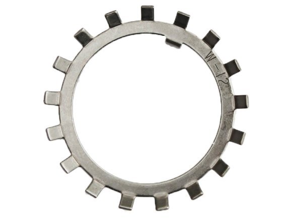 Bearing Lock Washer Std 5.218 x 3.800/3.830 x .088/.100 19 Tangs (3 Pieces)