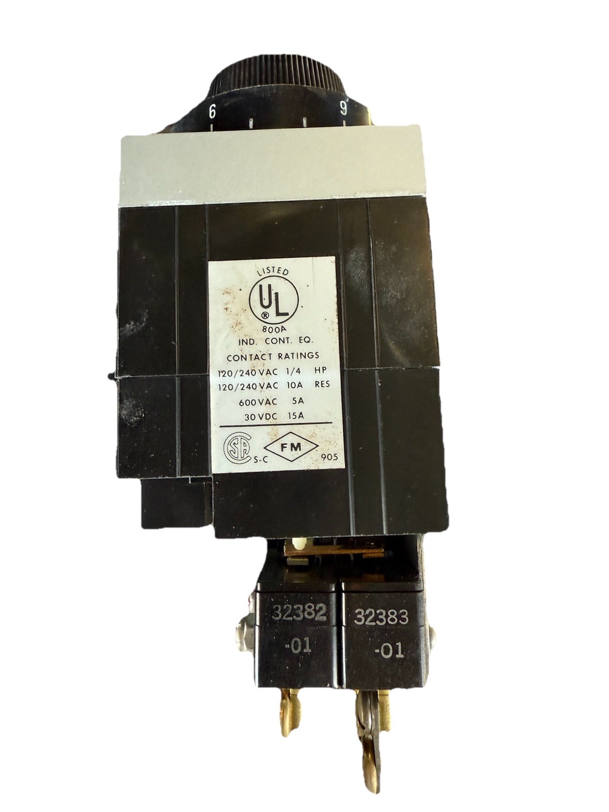 AGASTAT TIME DELAY RELAY 7012BCLL 1.5 To 15 Second