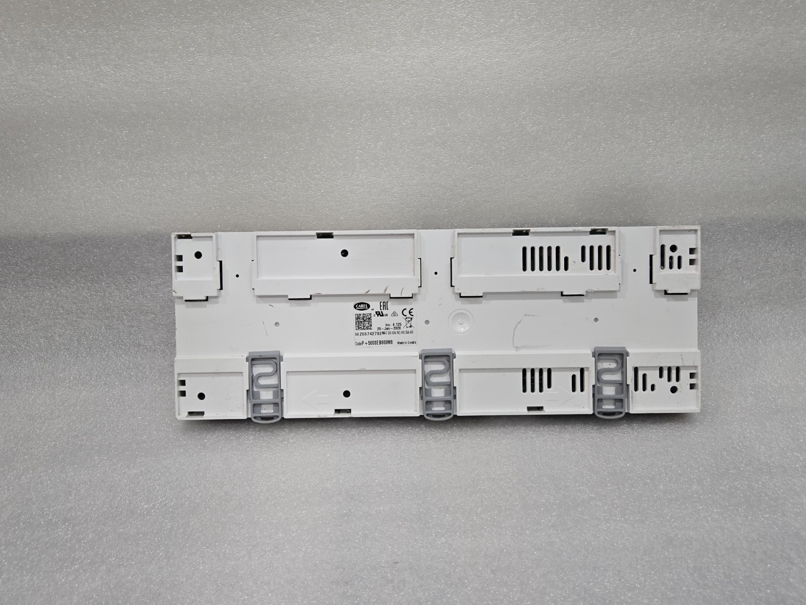 Carel pCO P+500SEB000M0 programmable controller for HVAC/R Fast Ship