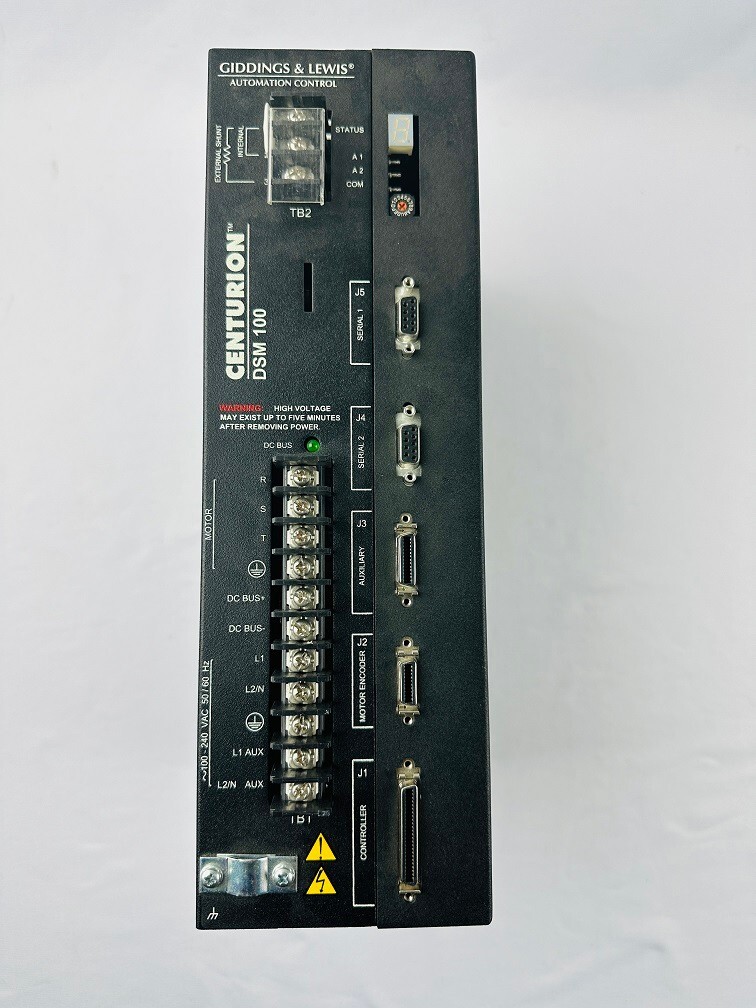 Giddings & Lewis DSM110 401-34400-00 Centurion Servo Drive