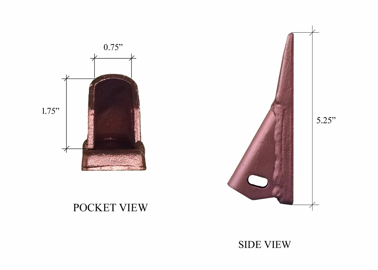 8 – Gannon Scraper Box Shanks w Scarifier Teeth & Clips – H920 , 8075 , K1306