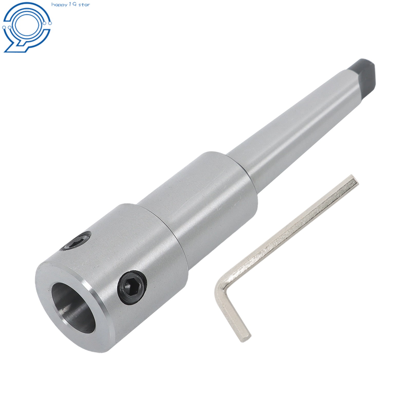 3/4 Shank Annular Cutter Arbor MT2 Taper Industrial Tools for Drill Press