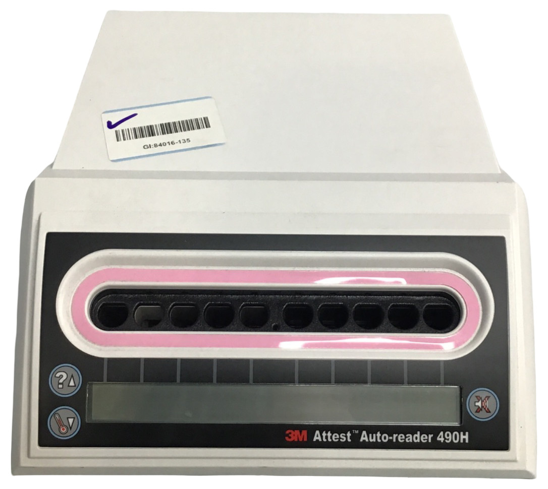 3M 490H ATTEST AUTO-READER
