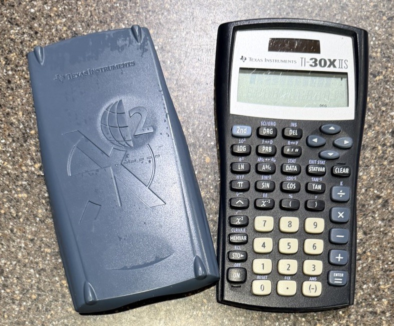 Texas Instruments TI-30XIIS Scientific Calculator L-04150