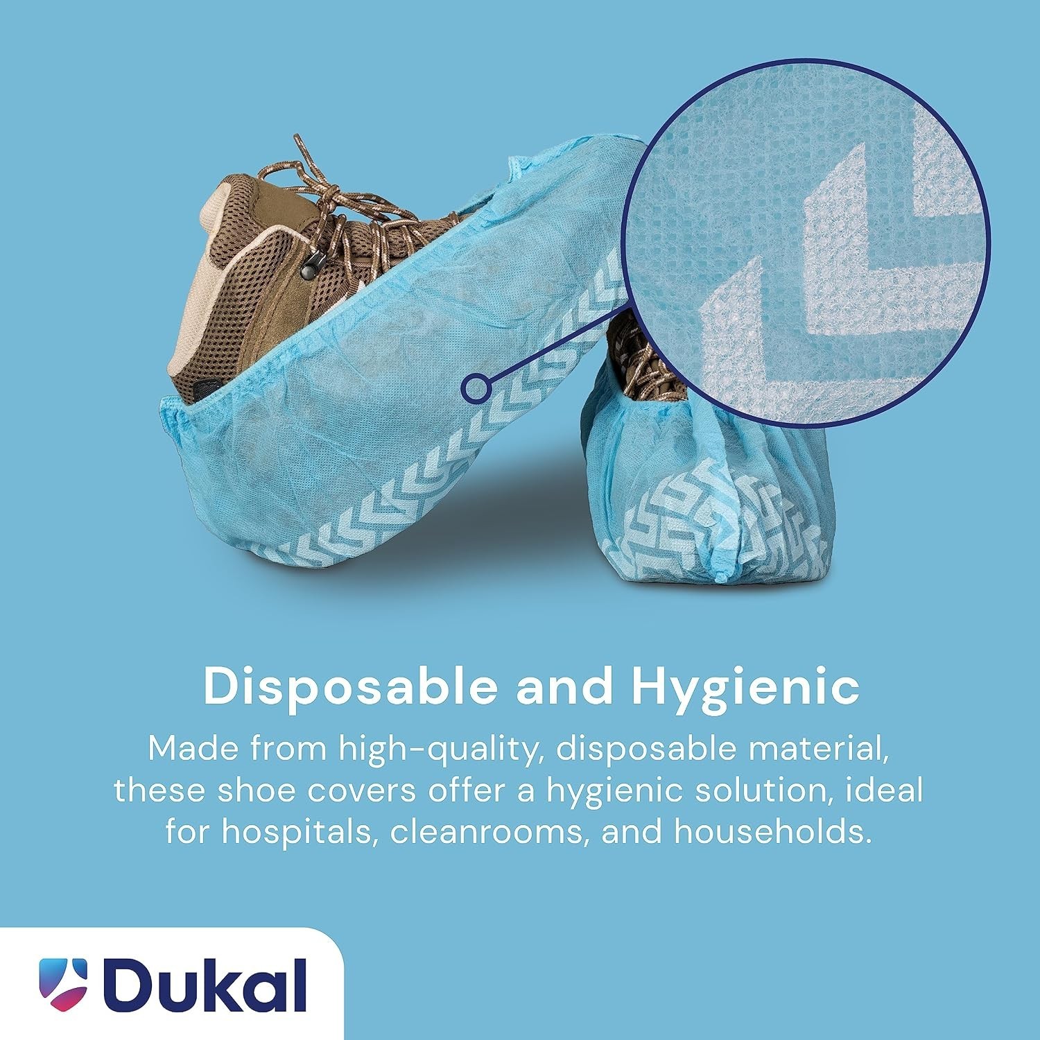 100PCs (50Pairs) Disposable PP Shoes Cover by HZ