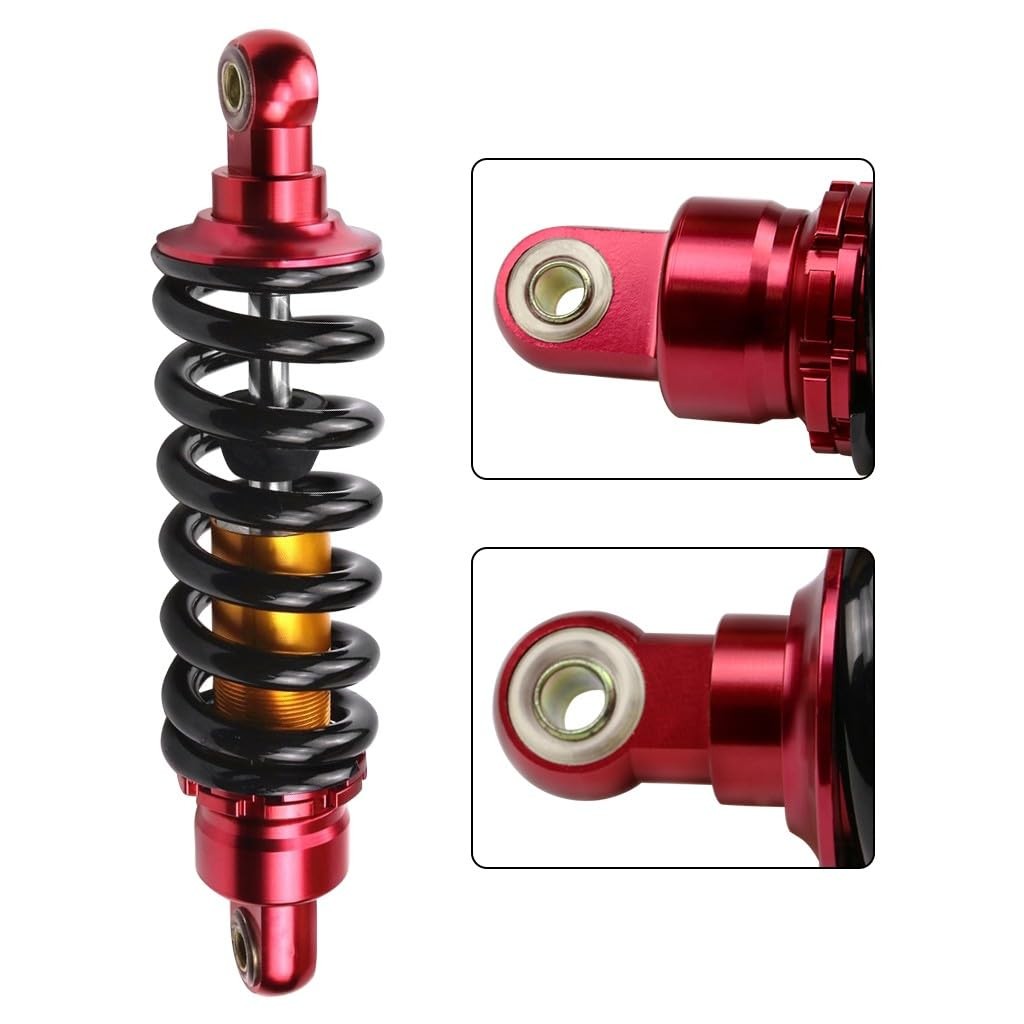 250mm 9.8″ Rear Shock 980LBS Dirt Pit Bike ATV Go Kart Drift Trike CRF KLX TTR