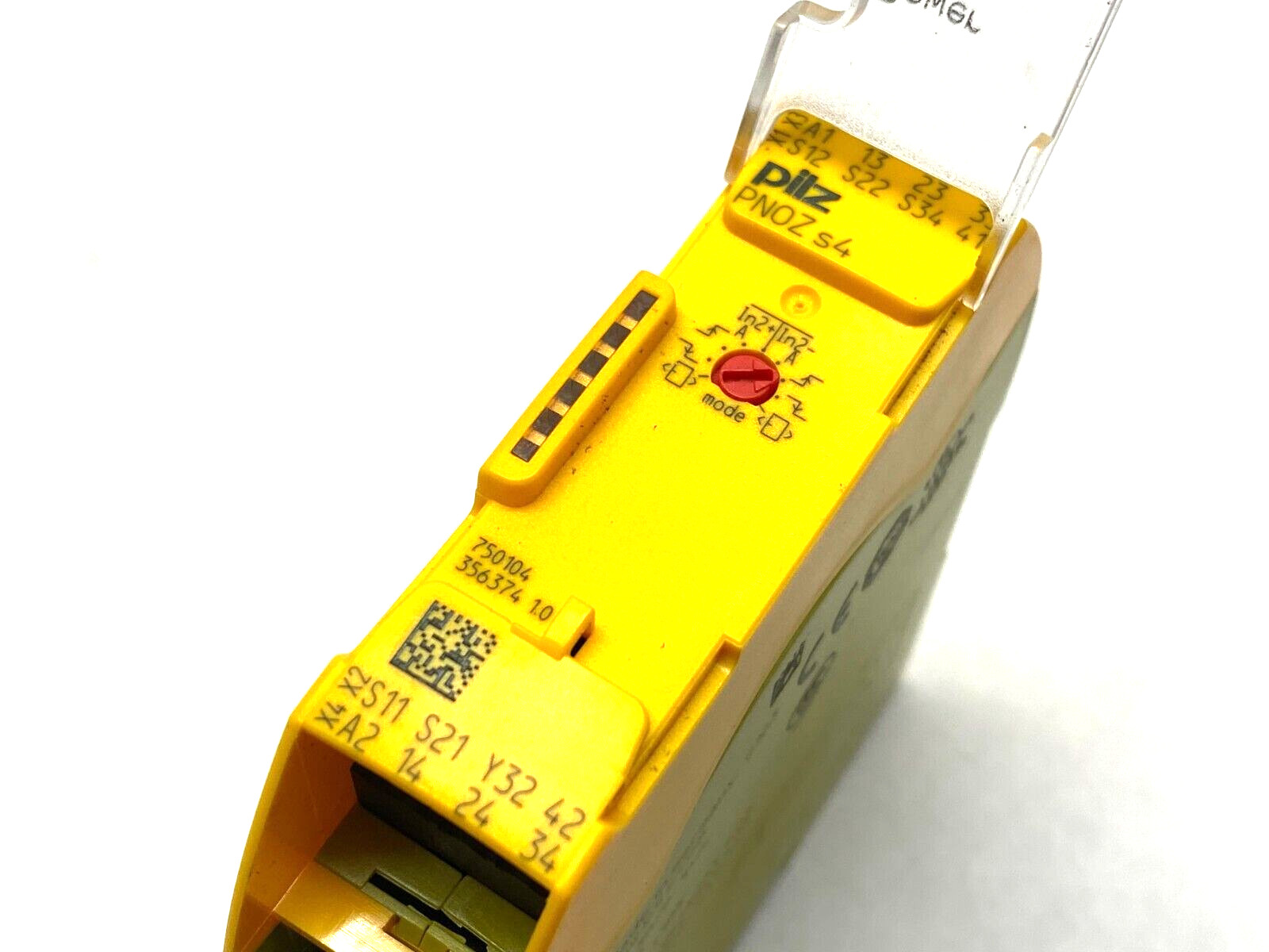Pilz PNOZ s4 24VDC 3n/o 1n/c Standalone Sigma Safety Relay 750104 NO TERMINALS