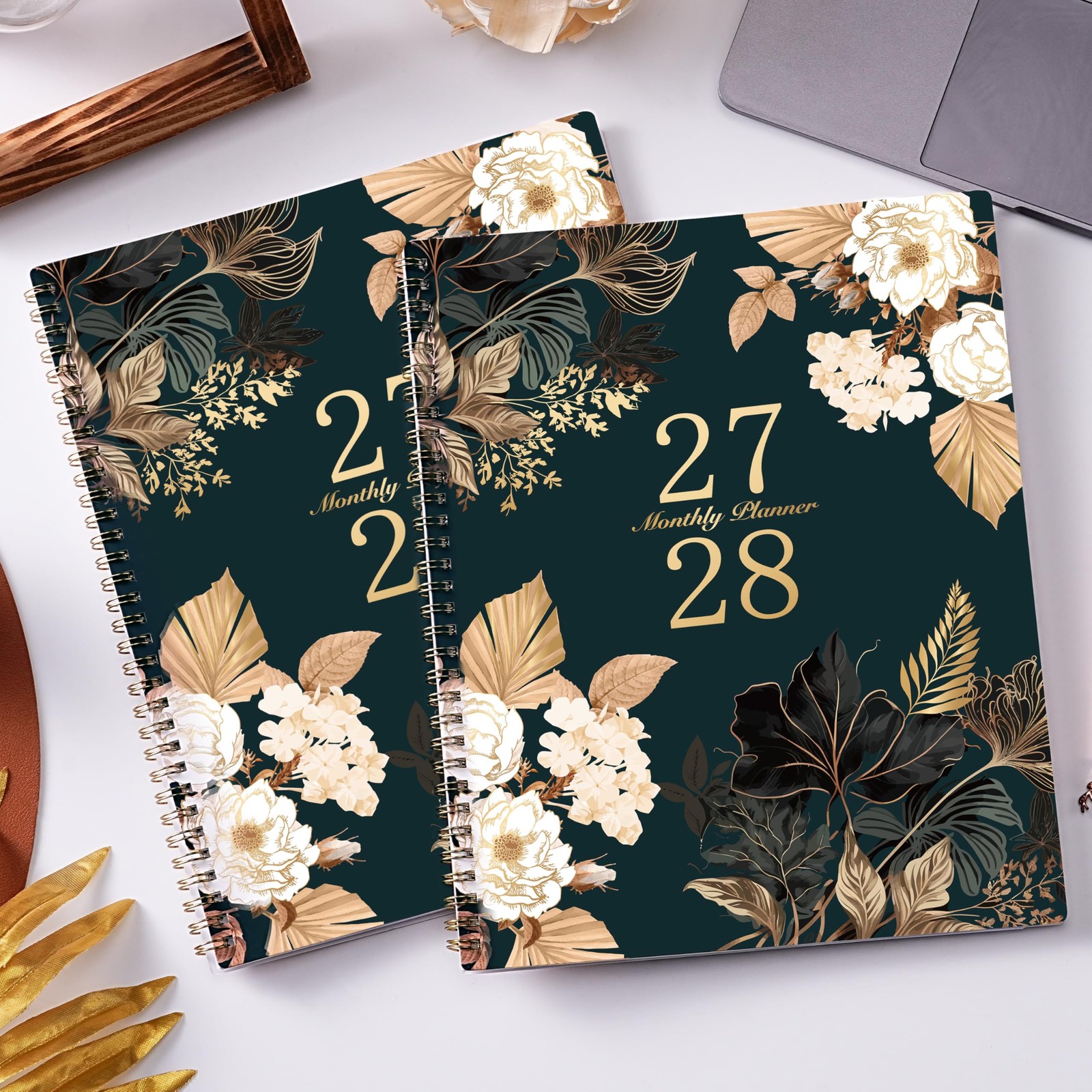 2027-2028 Monthly Planner – Jan 2027 – Dec 2028, 2 Year Monthly Calendar 2027…