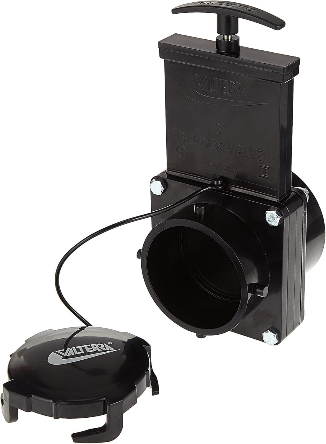 3-Inch Hub x 3-Inch Bayonet Valve Assembly – Versatile Plumbing Solution