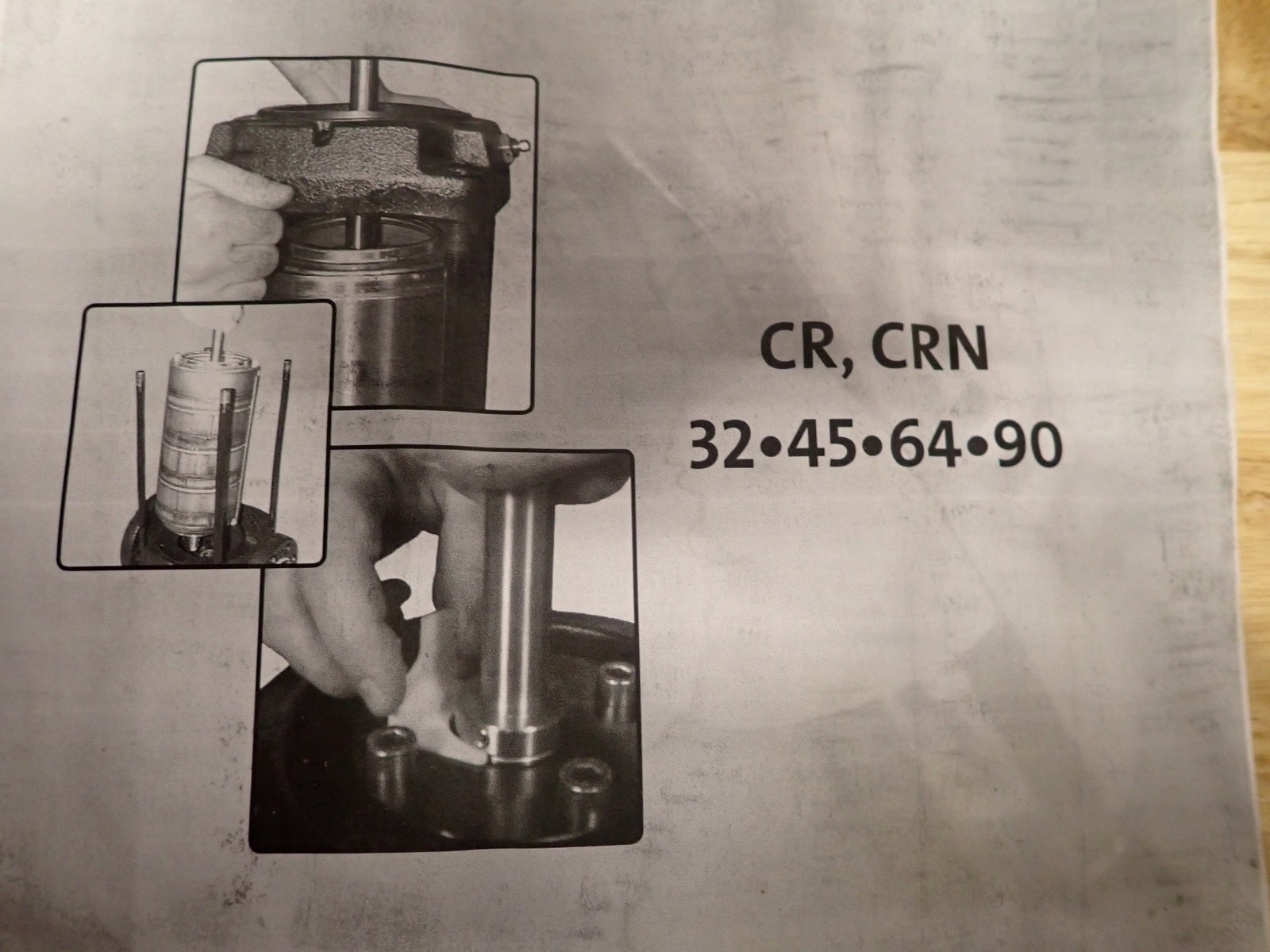 New Grundfos Chamber Stack Kit CR-32-6 Model B # 96416280 Pump