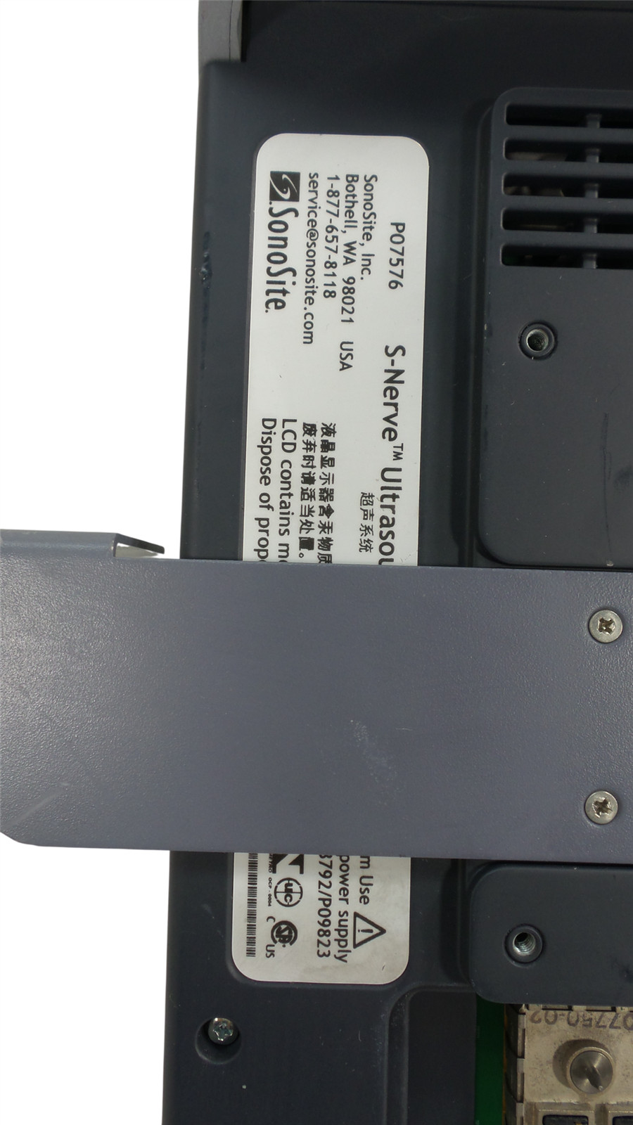 SonoSite S-Nerve Ultrasound System P07576 P09417-55 – Free Shipping