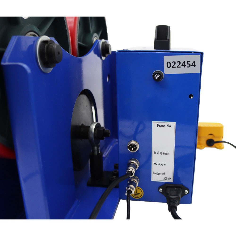 Welding Turning Roll Weld Positioner 2200 LBS Welding Support Welder Rotator New