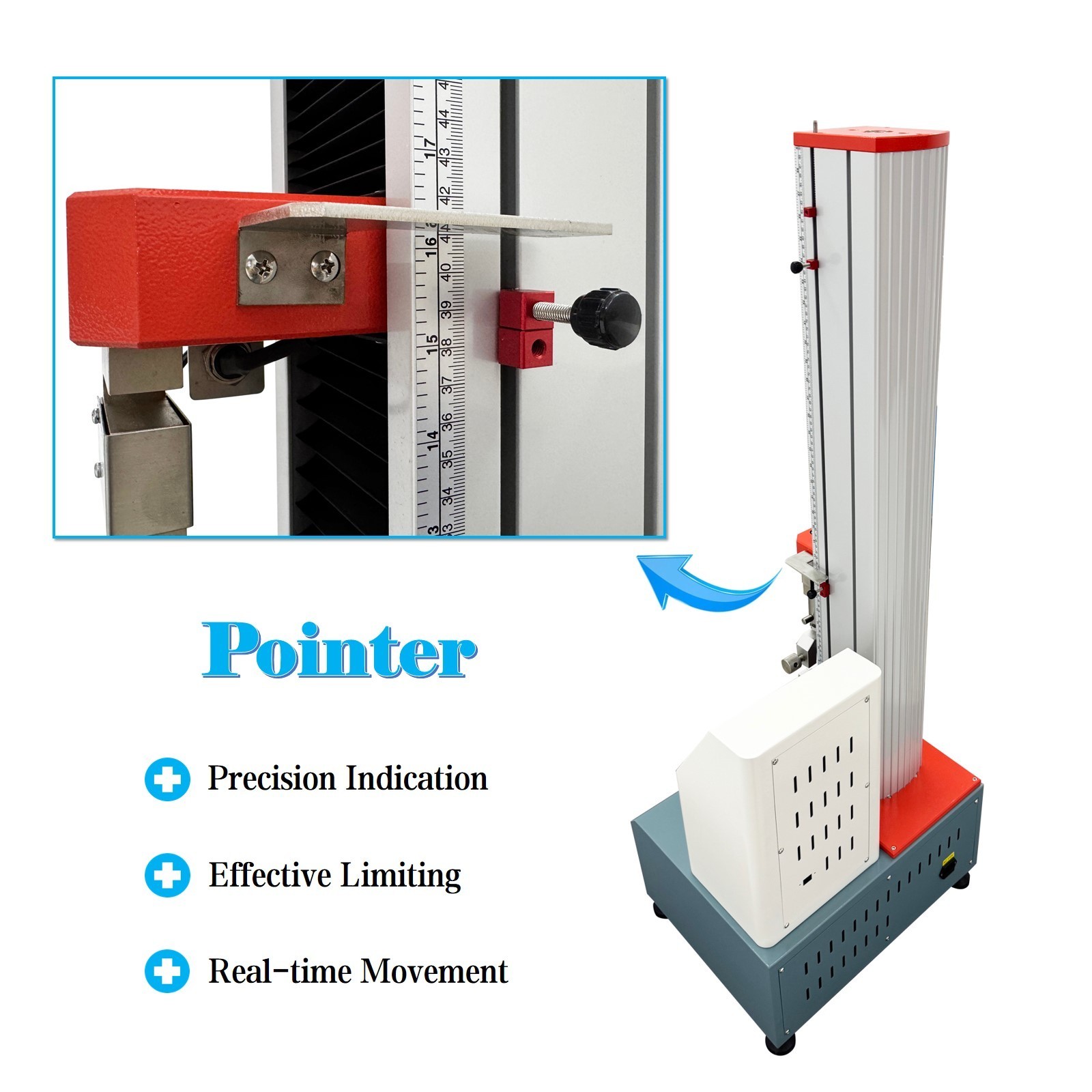 110V DZ-102 Fully Auto Microcomputer Universal Tester Tensile Strength Tester