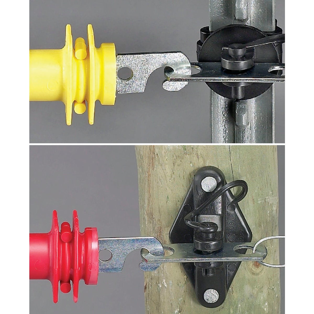 Dare Wood & T-Post Electric Fence Gate Kit (6-Piece) 3230 Pack of 10 Dare 3230