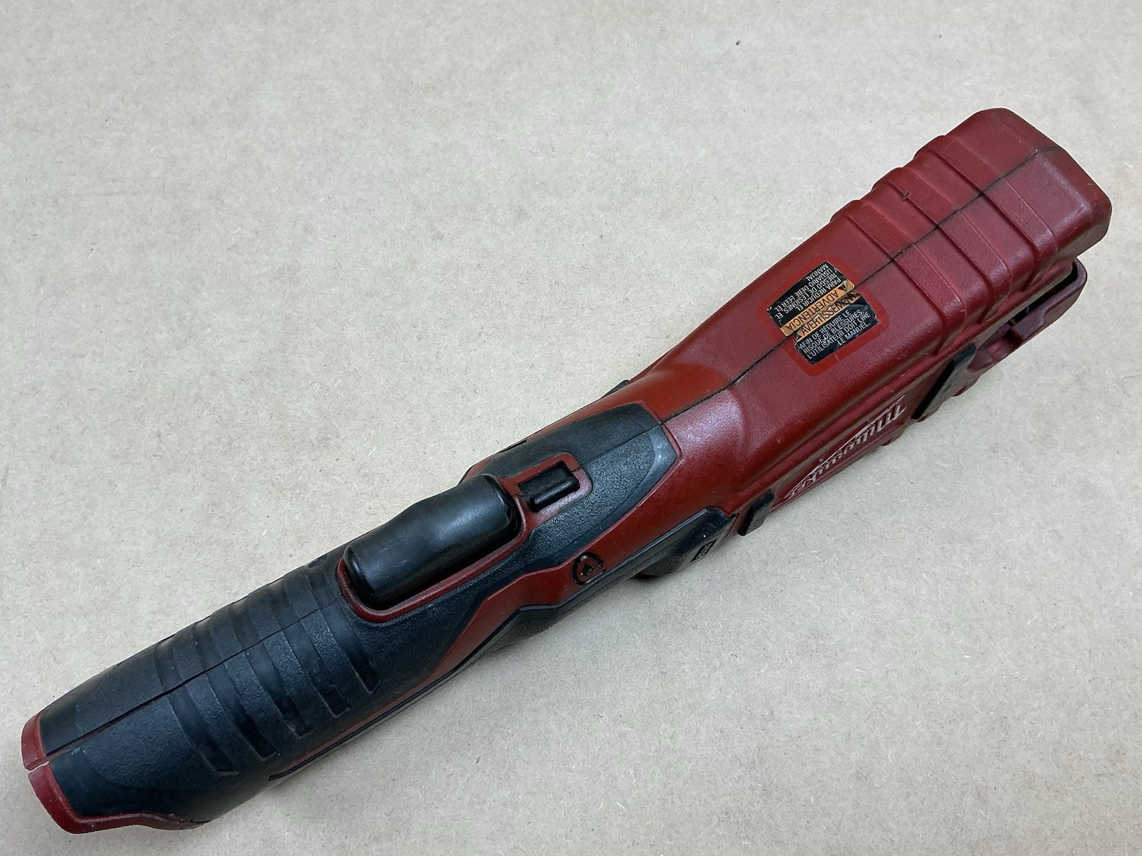 Milwaukee 2471-20 M12 Cordless Copper Tubing Cutter FOR PARTS OR REPAIR