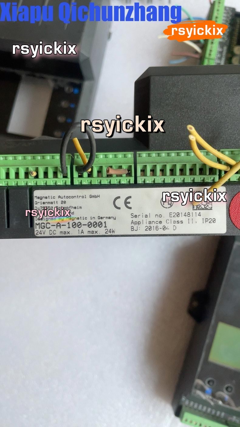 MAGNETIC AUTOCONTROL MGC-PRO-A-100-0001 CONTROLLER BOARD 24VDC FedEx or DHL