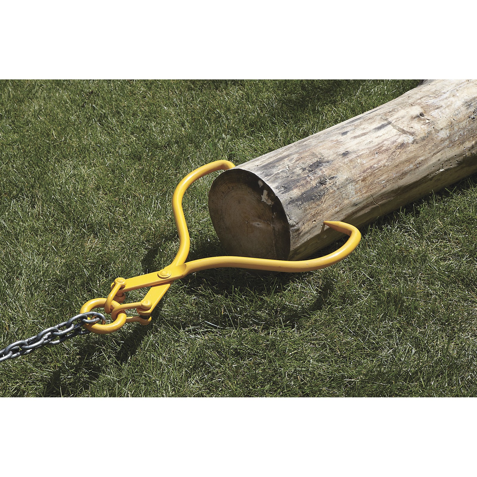 Roughneck High-Carbon Steel Log Skidding Tongs, 23in. Diameter