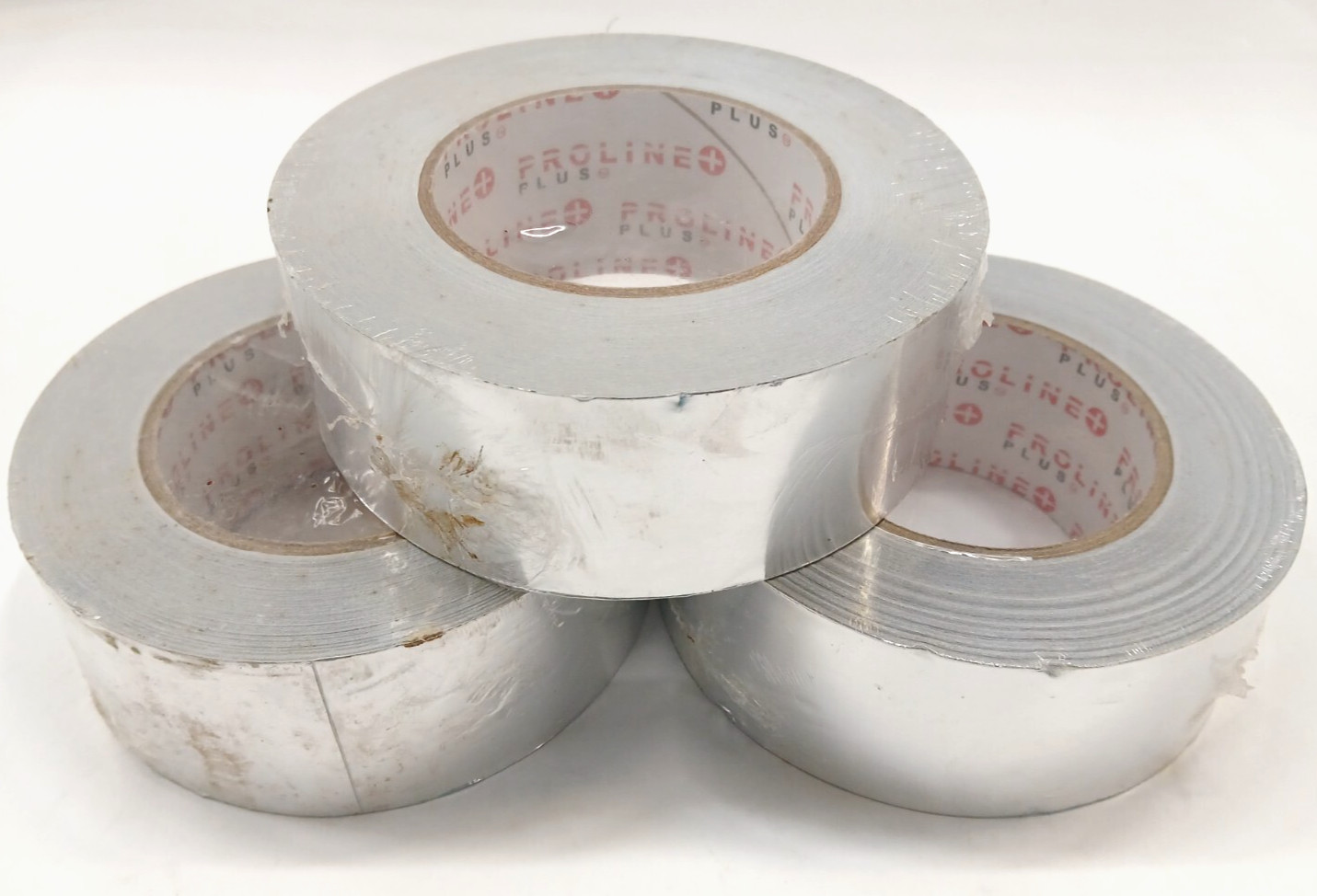 PROLINE PLUS ALUMINUM FOIL TAPE 1.9 IN X 20 YARDS SHIELDING ADHESIVE LOT OF 3