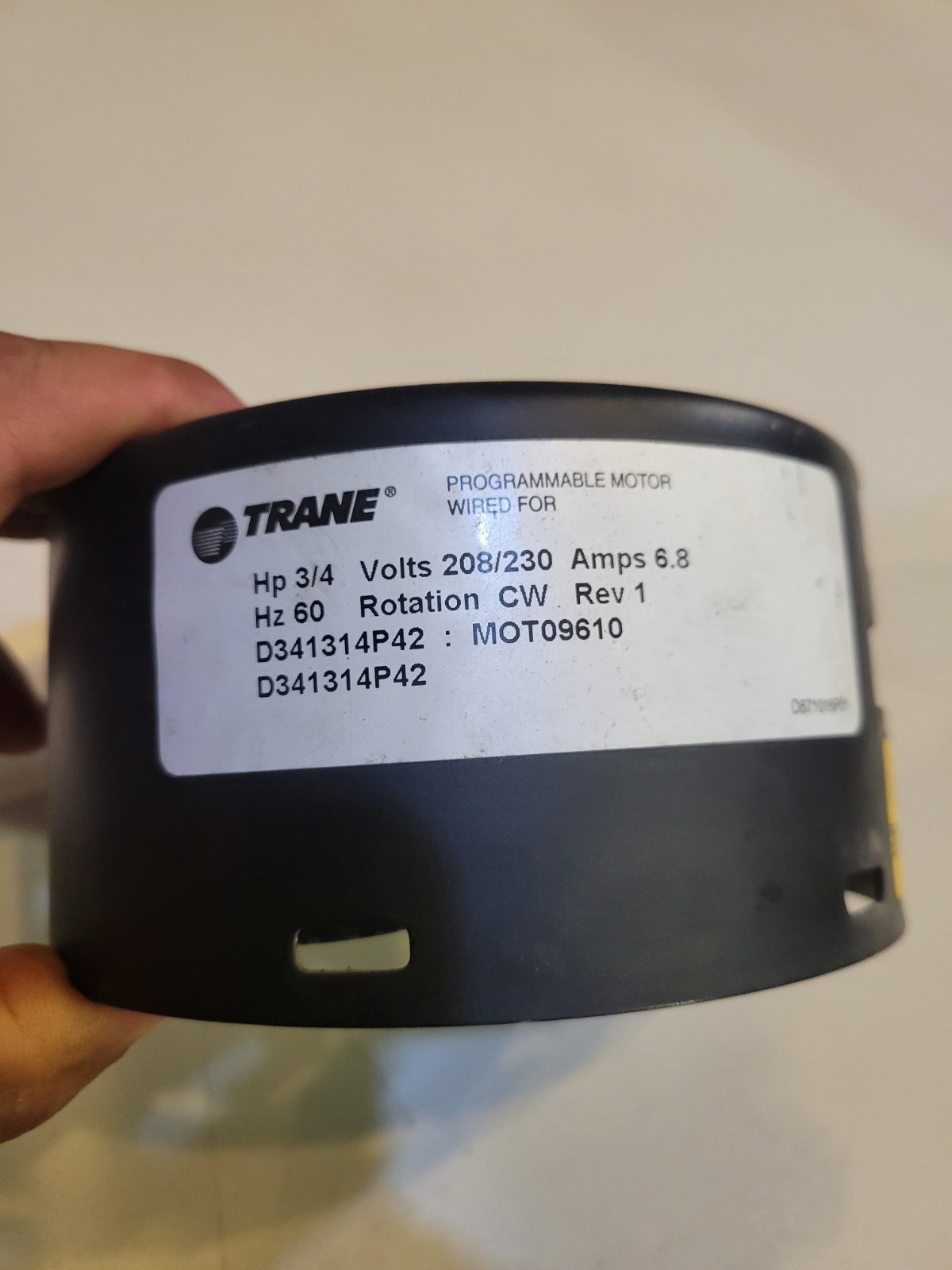 USED GE Module DG02 only 3/4 HP for CW LE rotation 120/240V FREE SHIPPING