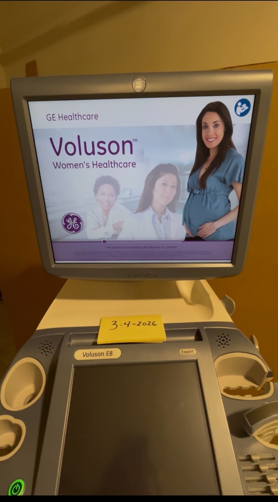 Ge Voluson E8 BT13 HD Live Refurbished / no probes