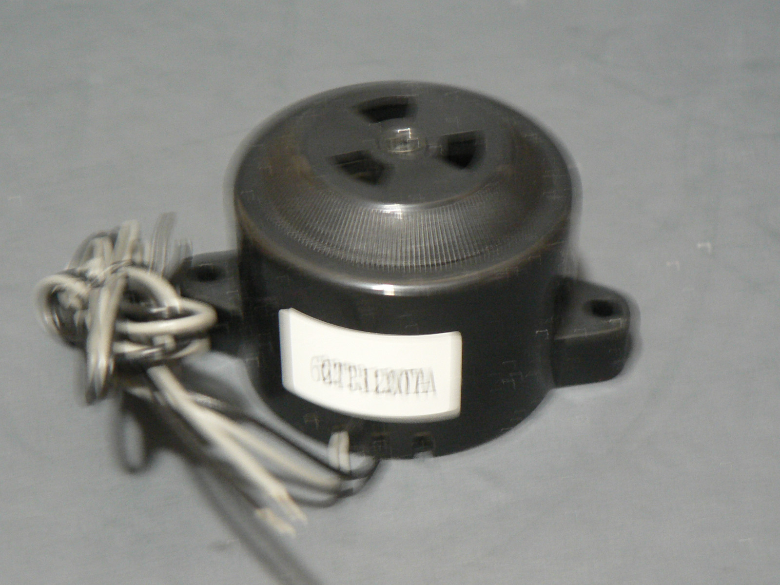 LARGE 12VDC 105db BUZZER STYLE SIREN 62T3120TA OPERATING VOLTAGE 6-16VDC