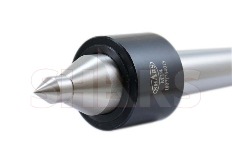 MT 4 MORSE TAPER CNC .0002 EXTENDED NOSE LIVE CENTER HEAVY DUTY 1760LB 4K RPM M[