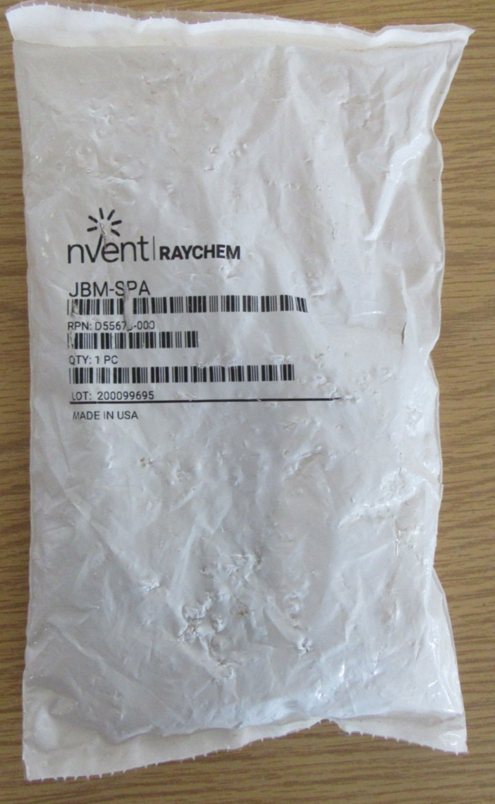 NEW Pack of 5 Raychem JBM-SPA Small Pipe Adaptor JBM-SPA D55673-000