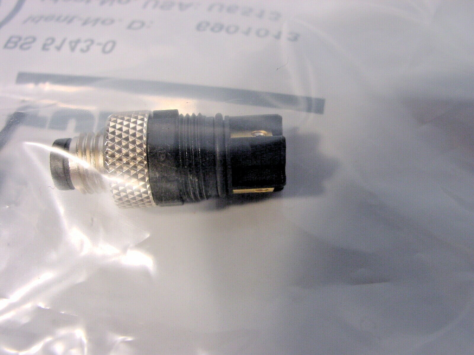 Turck BS 5143-0 U6513 Connector Male 4 Pin PBT