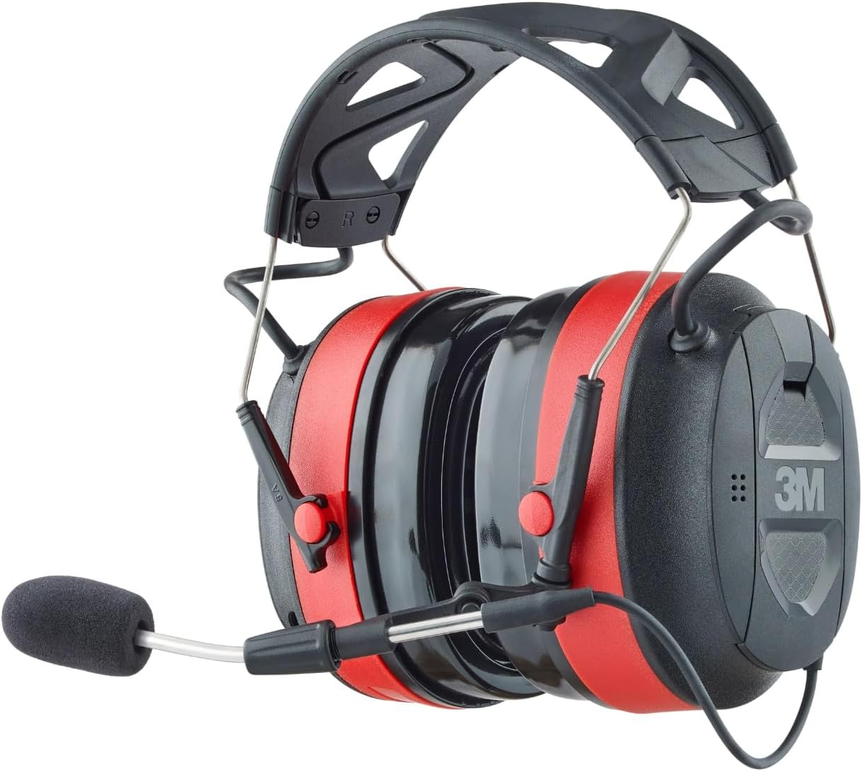 3M Pro-Comms Electronic Hearing Protection with Bluetooth Wireless Technology an