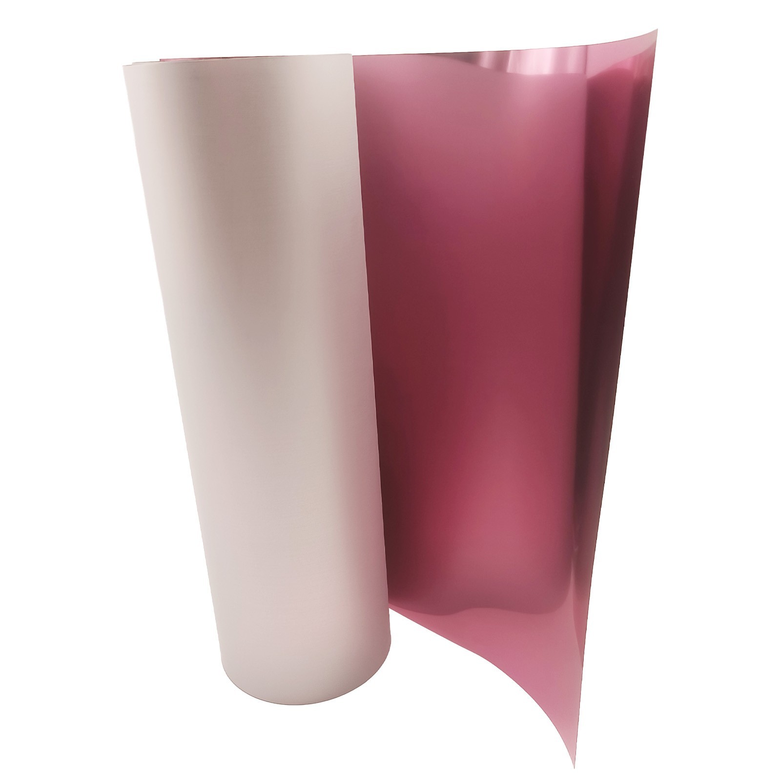 US Stock 13in x 32.8ft DTF Violet Metallic Film Roll, Cold Peel
