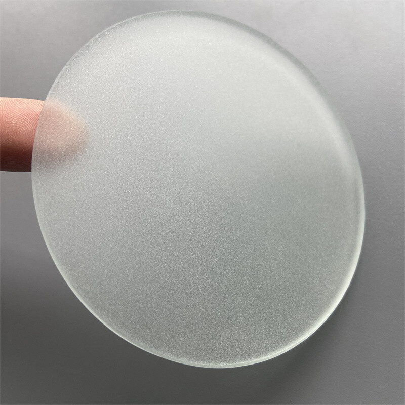 1PC 75mm/90mm/95mm/100m Stereo Microscope Specimen Stage Frosted Glass Plate