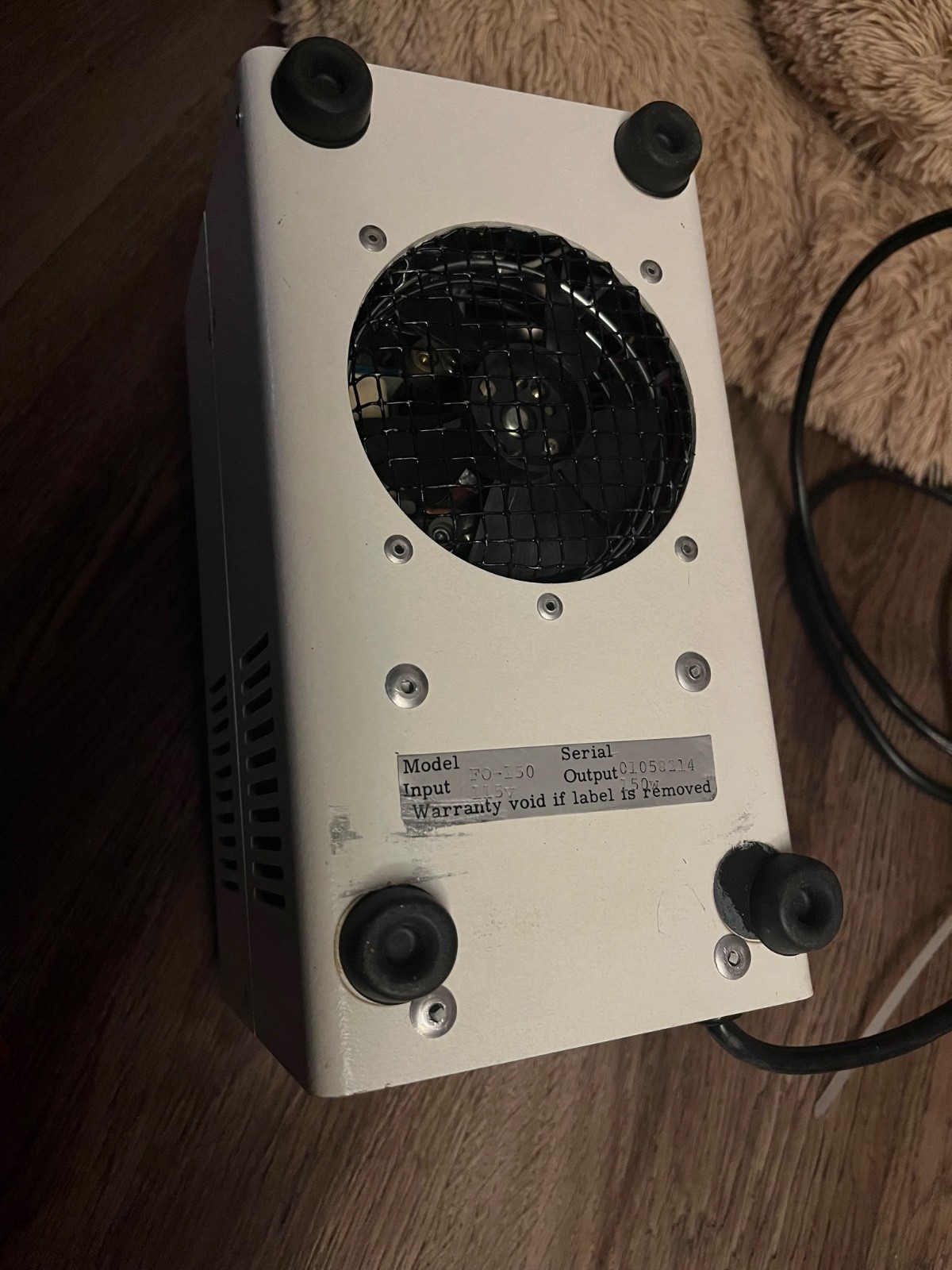 Machida RH-150A3 FO-150 High-Intensity Light Source for Fiber Optic, Boroscope