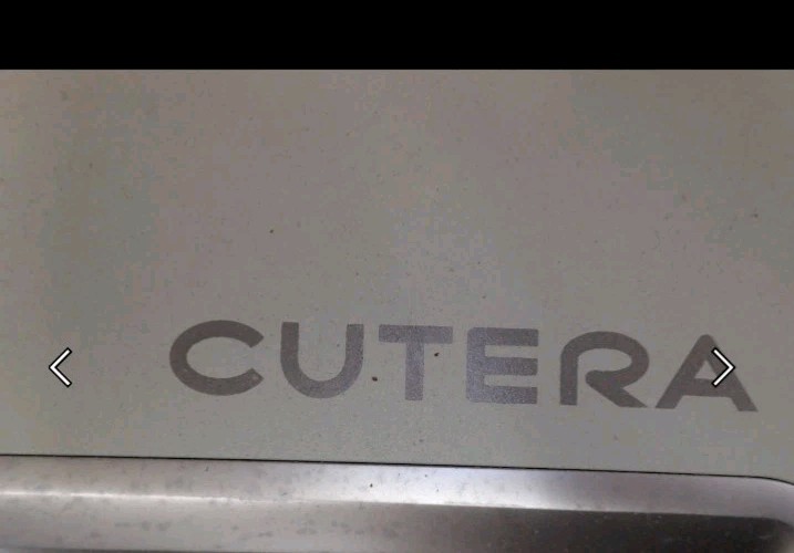 Cutera Excel V Used Condition With Power Cord and Key Only- Read
