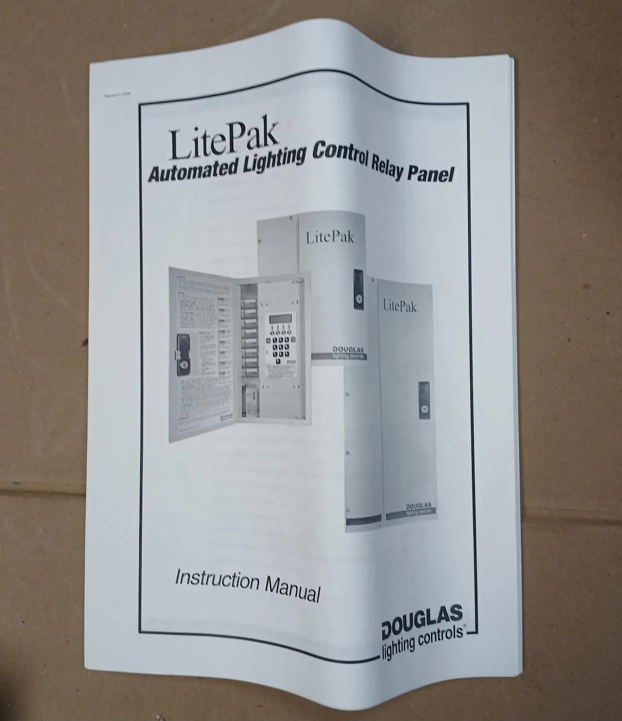 Douglas Lighting Controls LitePak Control Panel WPAK-33524