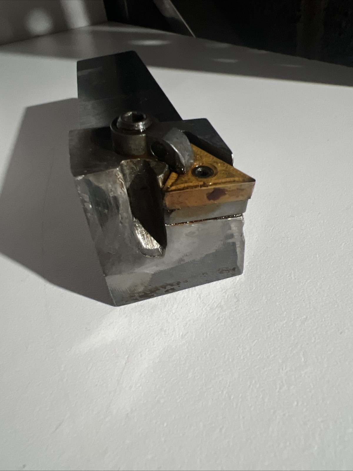 valenite MTFNR-20-4 D Indexible Carbide Lathe Toolholder 6”OAL 1.25 Shank