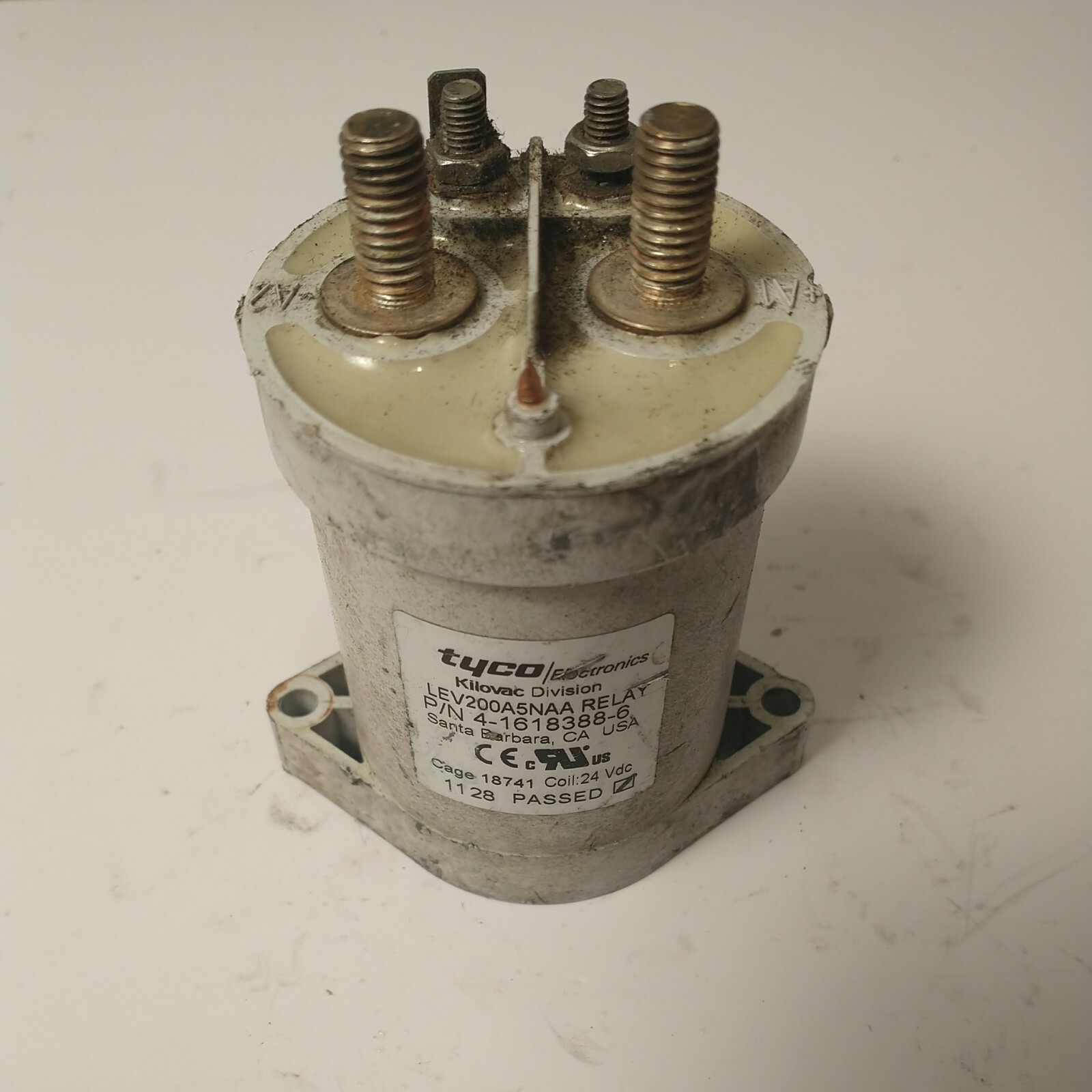 Tyco Kilovac LEV200H5ANA P/N: 4-1618388-6