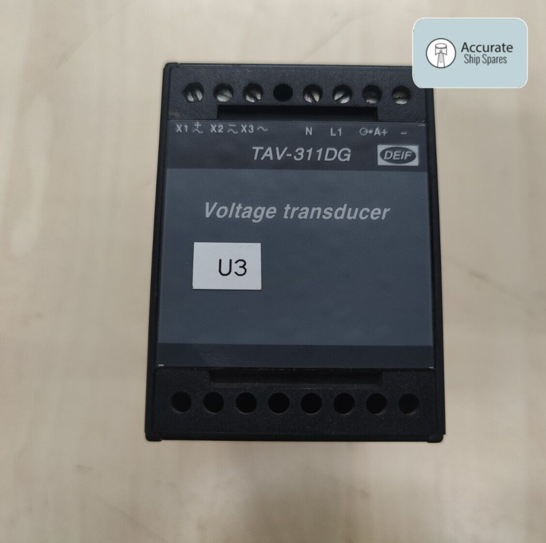 Deif TAV-311DG Voltage Transducer 110V/230V AC – 400034226.30